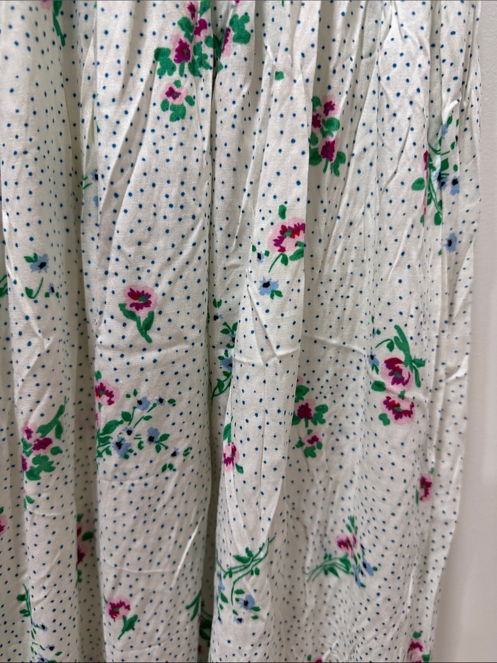 Seven Islands White Floral Sleeveless Summer Dress - Picture 6 of 12